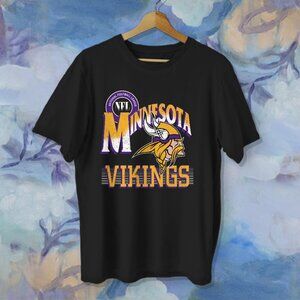 Football Fan Shirt Minnesota Vikings T-Shirt, Vintage Style Minnesota Viking Tee